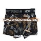 Mature men underwear boxer Milk silk printed Breathable shorts fashion male OEM Design