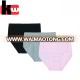 Black /grey /pink women panties plus size,high cut women underwear sexy